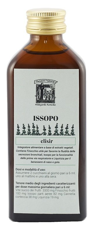 ISSOPO ELISIR 100 ML