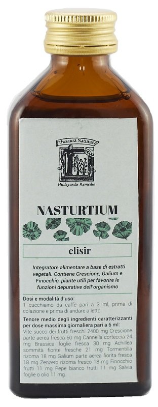 NASTURTIUM THESAURA NATURAE ELISIR 100 ML