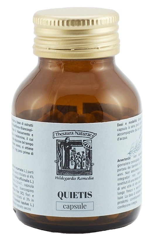 QUIETIS THESAURA NATURAE 50 CAPSULE