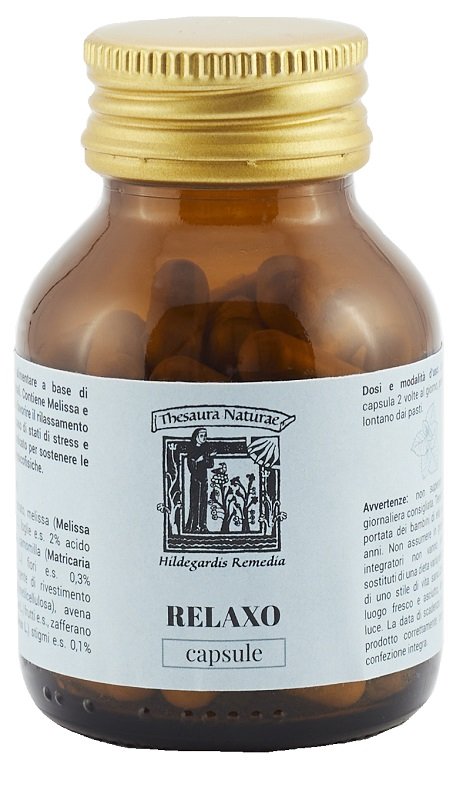 RELAXO THESAURA NATURAE 60 CAPSULE