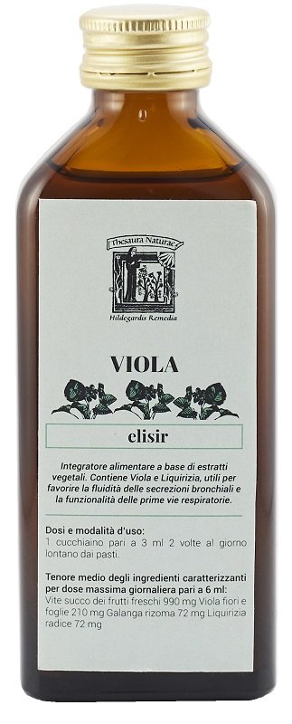 VIOLA THESAURA NATURAE ELISIR 100 ML
