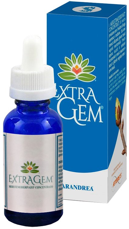 EXTRAGEM ALBICOCCO FOGLIE IN GEMMA GOCCE 20 ML