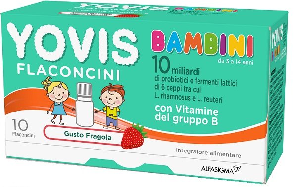 YOVIS BAMBINI FRAGOLA 100 ML NUOVA FORMULA