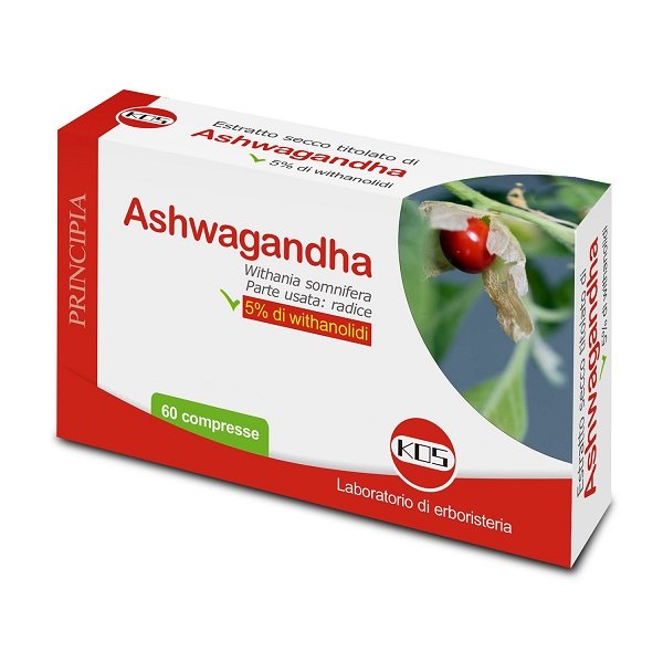 ASHWAGANDHA TITOLATO 5% WITHANOLIDI 60 COMPRESSE