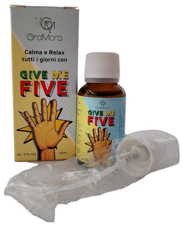 GIVE ME FIVE 20 ML SOLUZIONE IDROALCOLICA FLOREALE