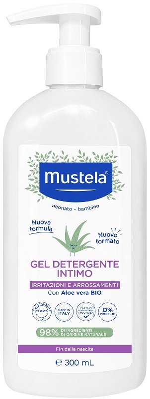 MUSTELA GEL DETERGENTE INTIMO 300 ML