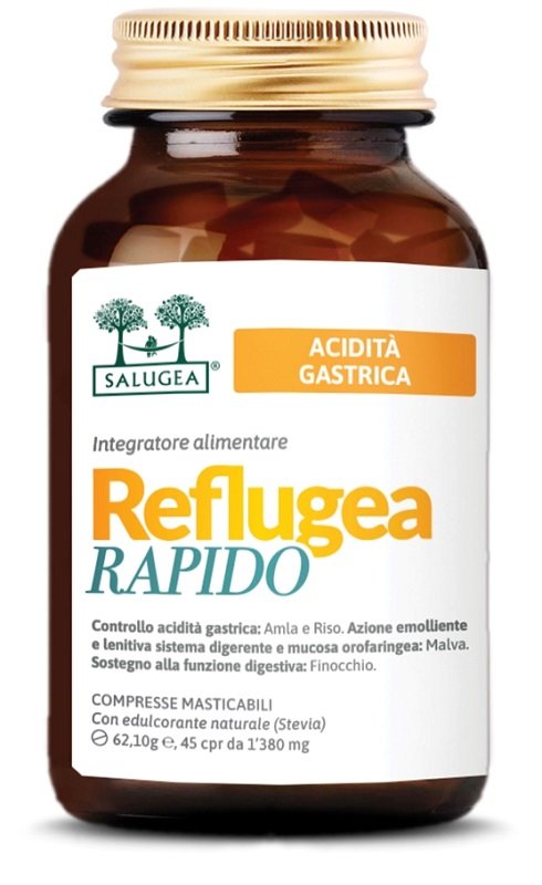 REFLUGEA RAPIDO SALUGEA 45 COMPRESSE MASTICABILI DA 1380 MG