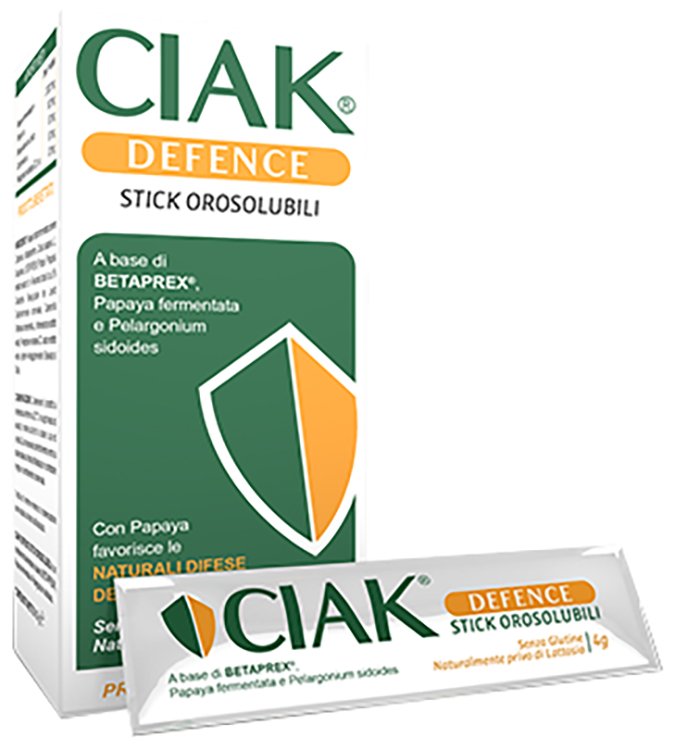 CIAK DEFENCE 15 STICK OROSOLUBILI