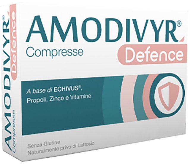 AMODIVYR DEFENCE 20 COMPRESSE