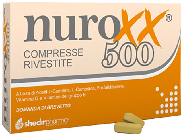 NUROXX 500 30 COMPRESSE