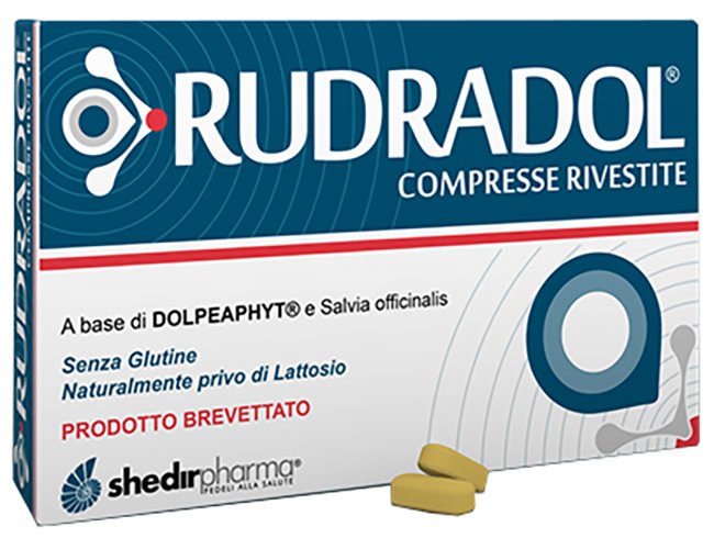 RUDRADOL 20 COMPRESSE