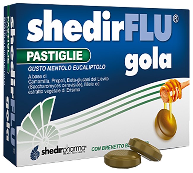 SHEDIRFLU GOLA MENTOLO/EUCALIPTO 36 PASTIGLIE