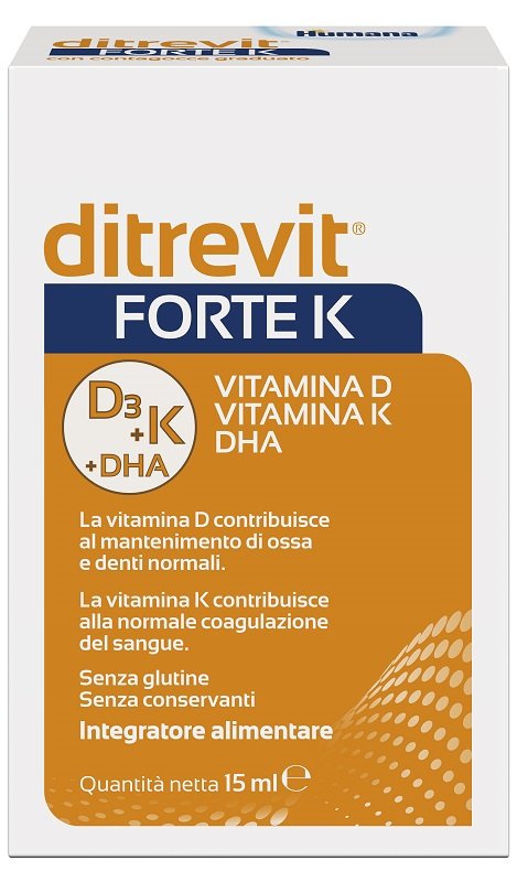 DITREVIT FORTE K HUMANA 15 ML