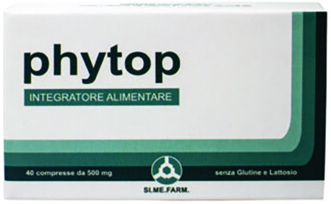 PHYTOP 40 COMPRESSE