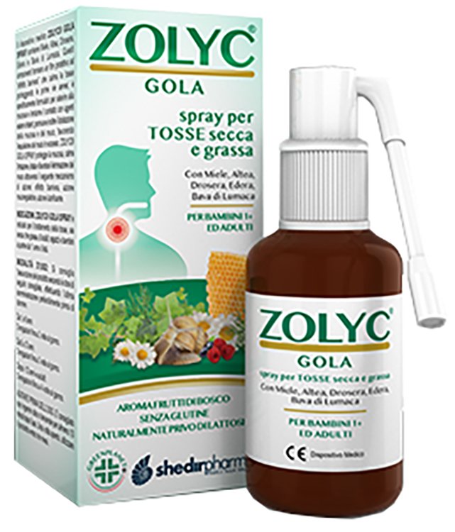 ZOLYC GOLA SPRAY 30 ML