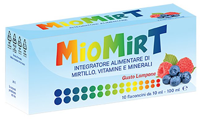 MIOMIRT 10 FLACONCINI 10 ML