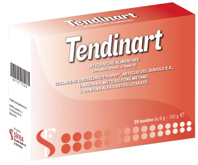 TENDINART 20 BUSTINE DA 6 G