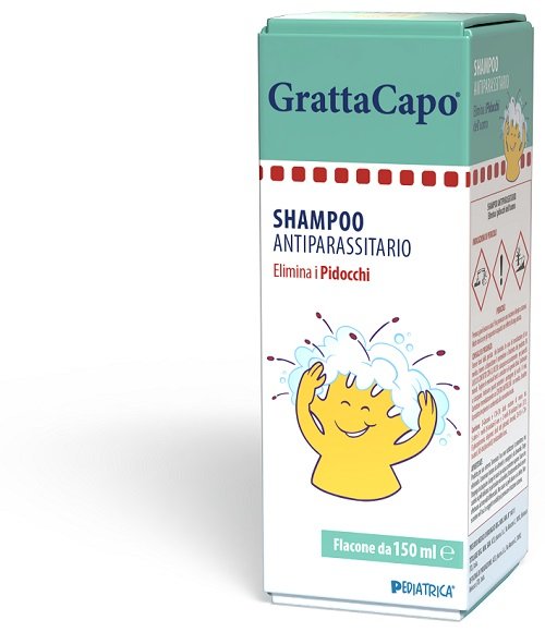 GRATTACAPO SHAMPOO ANTIPARASSITARIO 150 ML