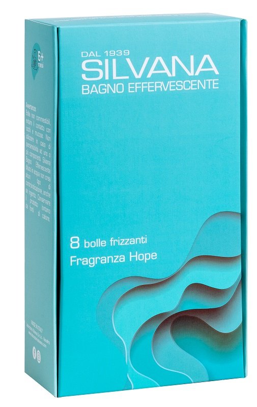 SILVANA BAGNO EFFERVESCENTE HOPE 320 G