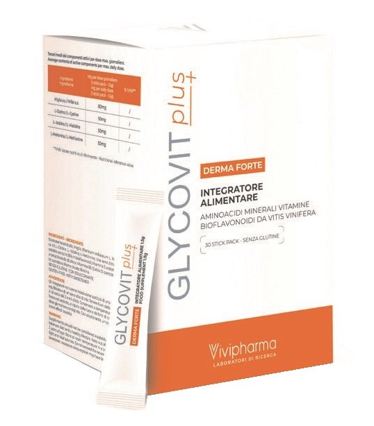 GLYCOVIT PLUS DERMA FORTE 30 STICK PACK