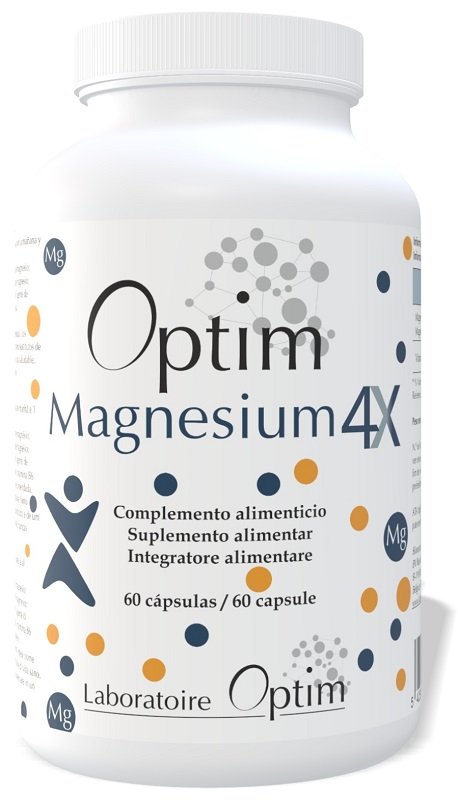 OPTIM MAGNESIUM 4X 60 CAPSULE