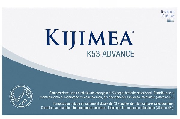 KIJIMEA K53 ADVANCE 10 CAPSULE