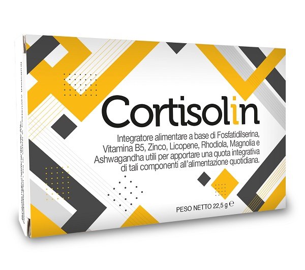 CORTISOLIN 30 CAPSULE DA 0,75 G