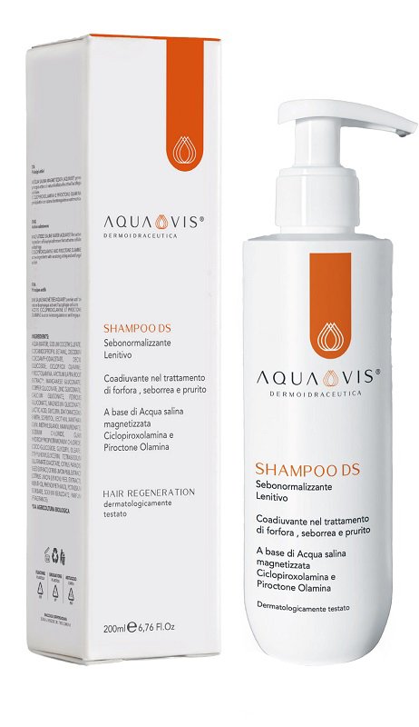 AQUAVIS DS SHAMPOO 200 ML