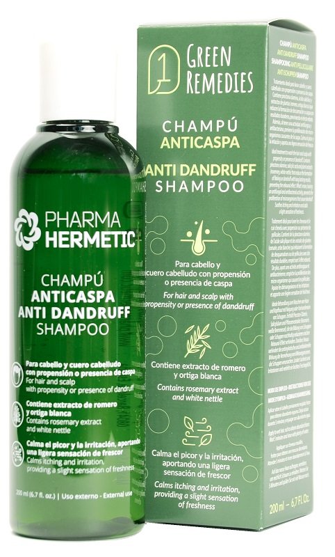 GREEN REMEDIES SHAMPOO ANTIFORFORA 200 ML
