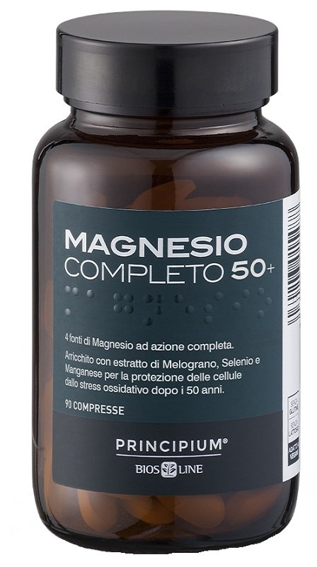 PRINCIPIUM MAGNESIO COMPLETO BREVETTATO 50+ 90 COMPRESSE