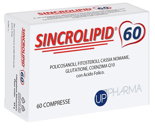 SINCROLIPID 60 COMPRESSE NUOVA FORMULA