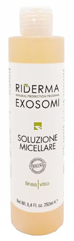RIDERMA EXOSOMI SOLUZIONE MICELLARE 250 ML