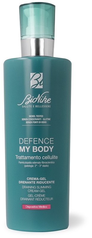 CREMA GEL DRENANTE RIDUCENTE DEFENCE MY BODY 400 ML