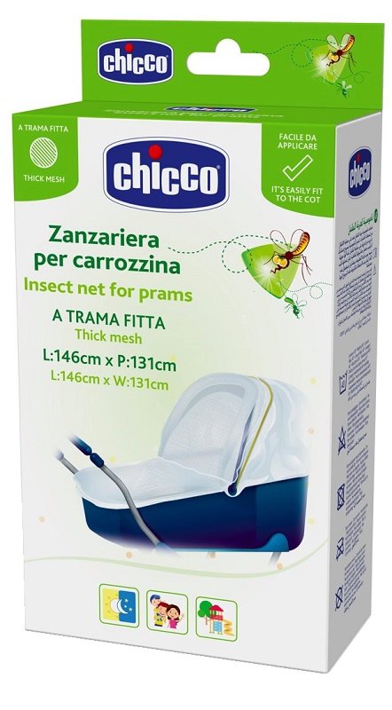 CHICCO ZANZARIERA CARROZZINA