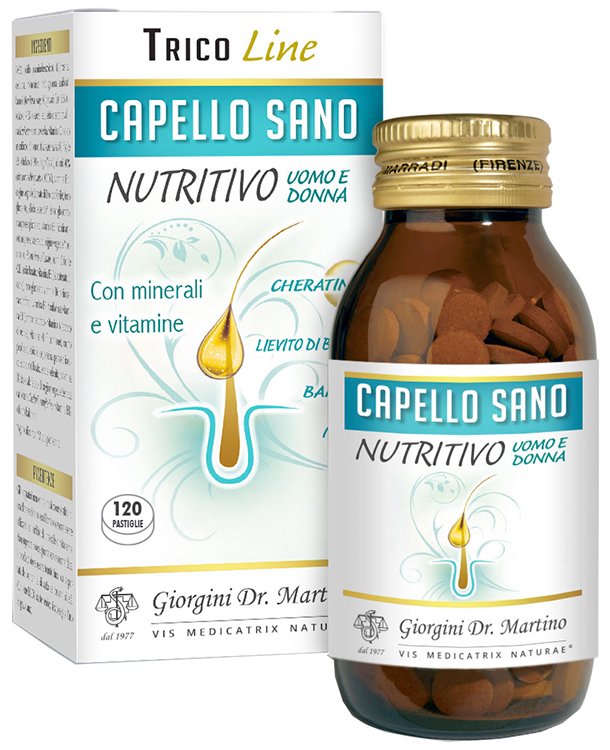 CAPELLO SANO NUTRITIVO 120 PASTIGLIE