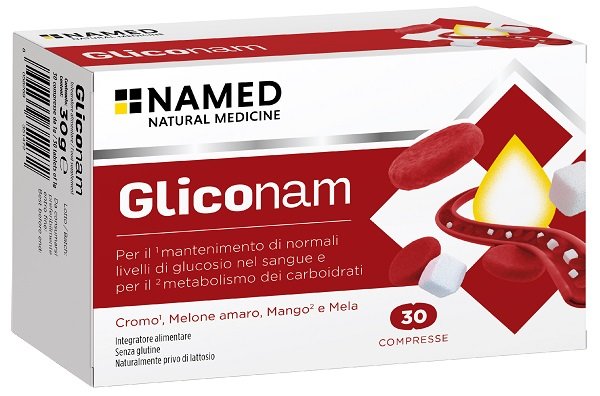 GLICONAM 30 COMPRESSE