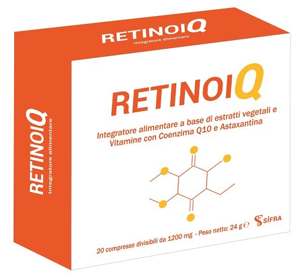 RETINOIQ 20 COMPRESSE DIVISIBILI DA 1200 MG