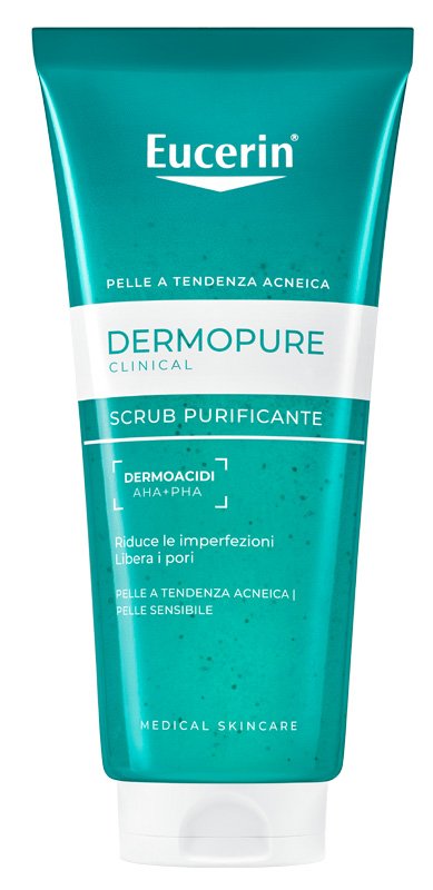 EUCERIN DERMOPURE CLINICAL SCRUB 100 ML