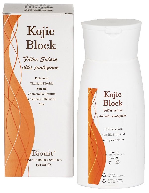 KOJIC BLOCK CREMA SOLARE 150 ML