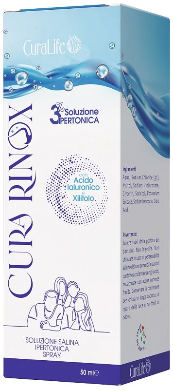 CURALIFE CURARINOX IPERTONICA 3% 50 ML