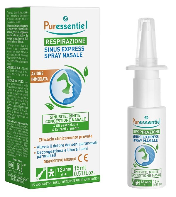 PURES SINUS SPRAY RESP 15 ML