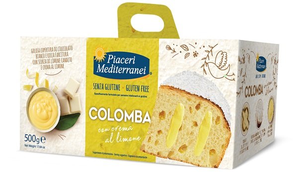 PIACERI MEDITERRANEI COLOMBA CREMA LIMONE 500 G