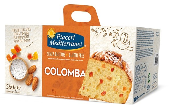 PIACERI MEDITERRANEI COLOMBA 500 G