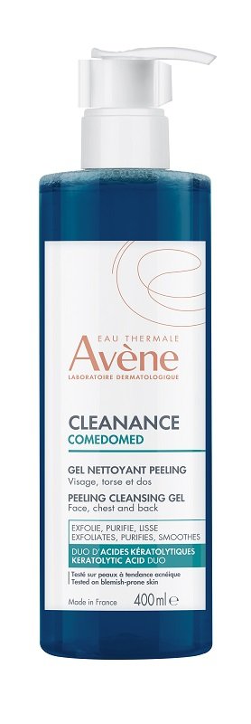 AVENE CLEANANCE COMED GEL DETERGENTE PEELING 400 ML