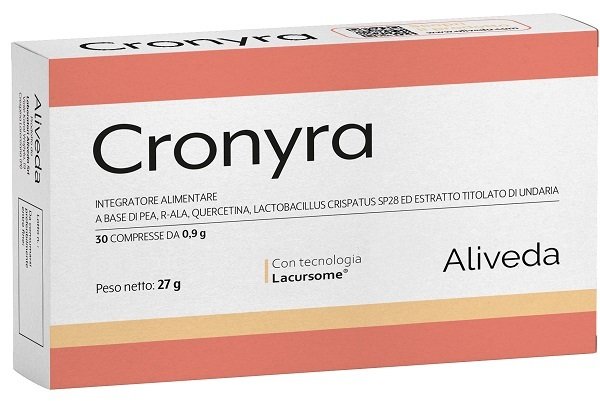 CRONYRA 30 COMPRESSE