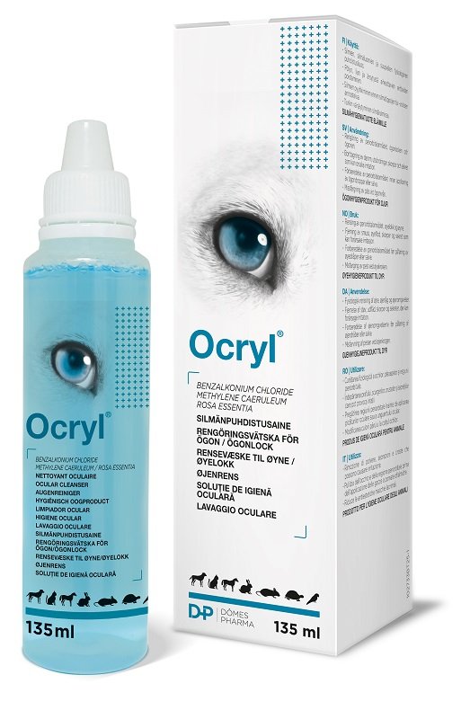 OCRYL LAVAGGIO OCULARE 135 ML