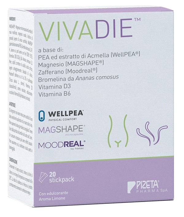 VIVADIE 20 STICKPACK