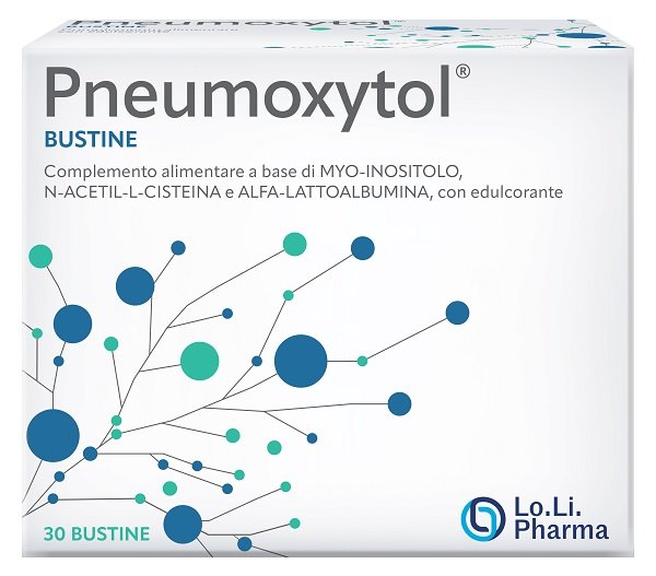 PNEUMOXYTOL 30 BUSTINE DA 3 G