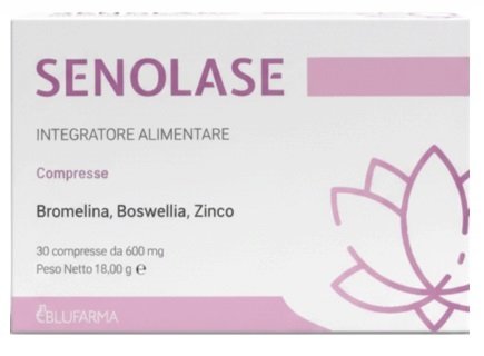 SENOLASE 30 COMPRESSE