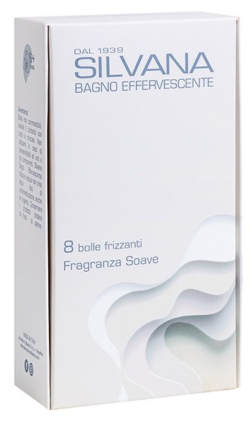 SILVANA EMOTIONAL BAGNO EFFERVESCENTE SOAVE 320 G